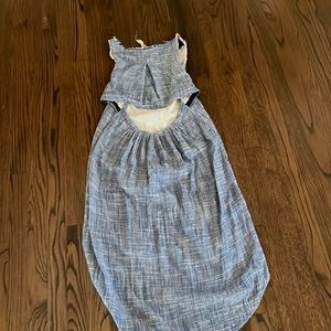 Amadi cut-out soft dress
